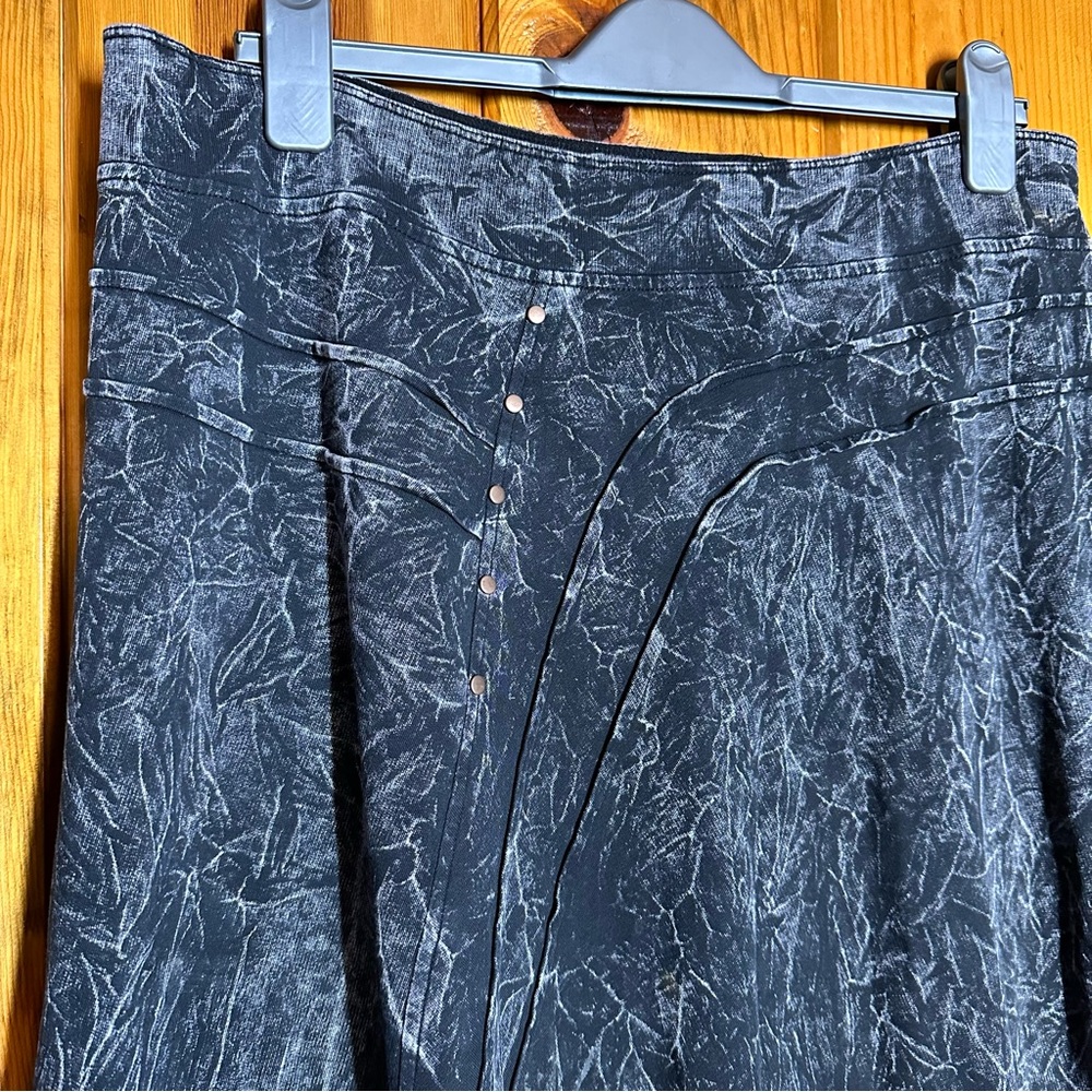 Soft Surroundings Black Knit Skirt - Picture 3 of 6